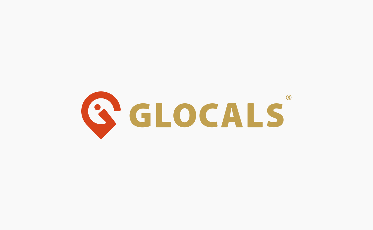 GLOCALS 品牌设计 封面